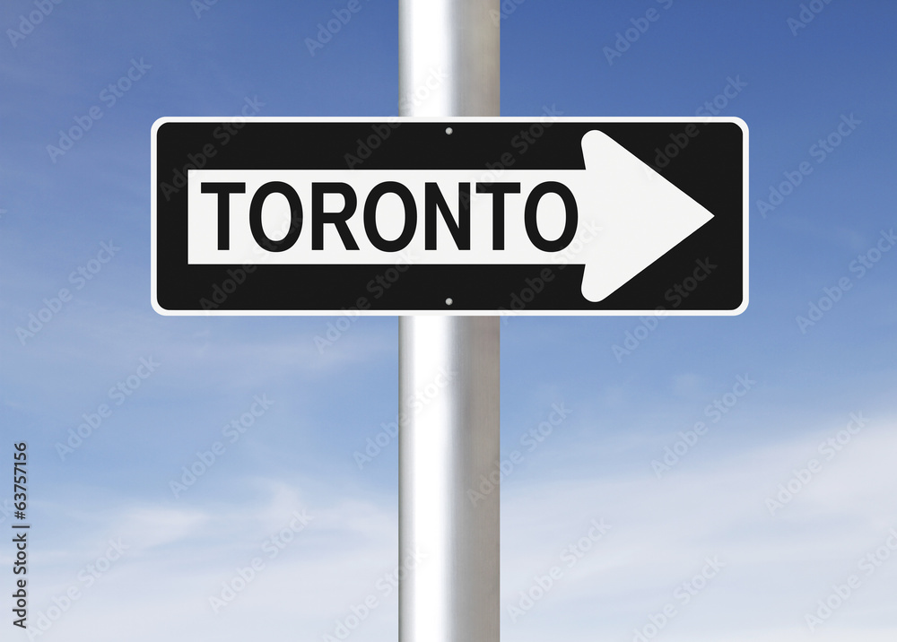 This Way to Toronto This Way to Toronto