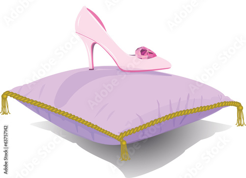 Fairytale Princess Glass Slipper