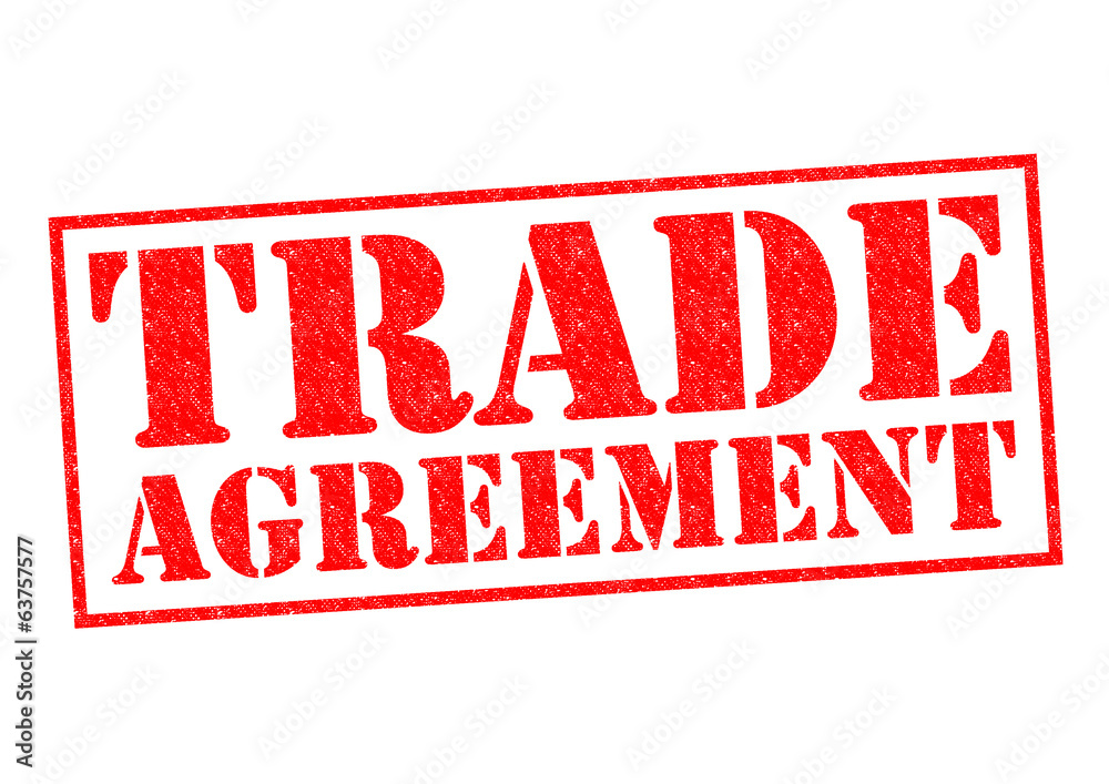 TRADE AGREEMENT TRADE AGREEMENT