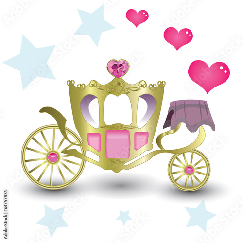 Luxurious Carriage Princess #63757935