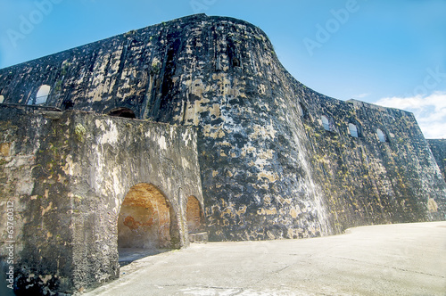 Photography Colonial Fortification