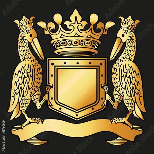 Heraldic Frame