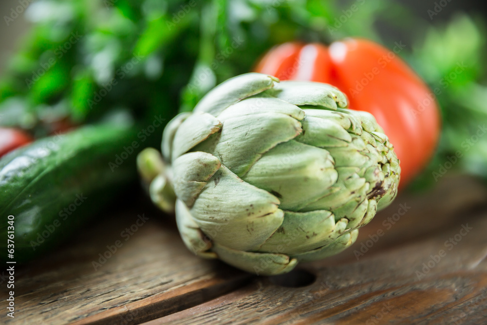Collection of vegetables. Shallow depth of field. Collection of vegetables. Shallow depth of field.