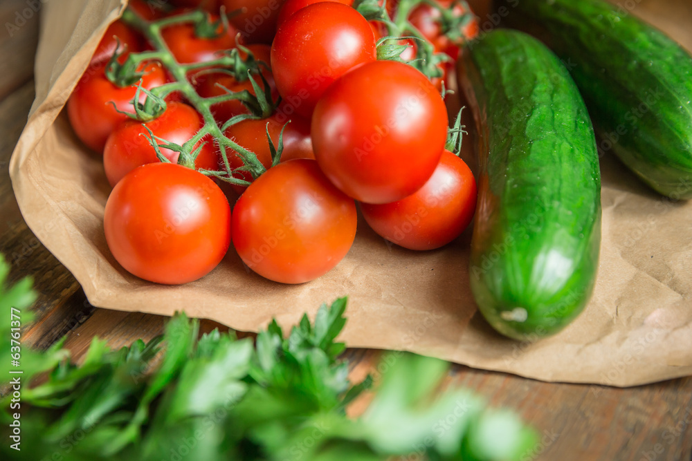 Collection of vegetables. Shallow depth of field. Collection of vegetables. Shallow depth of field.