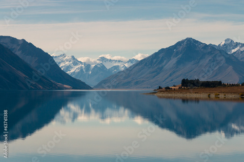 lake Tekapo, New Zealand photo
