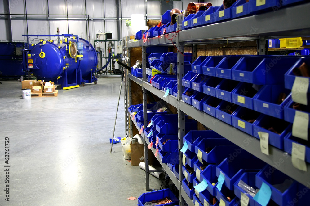 Obraz premium Factory inside