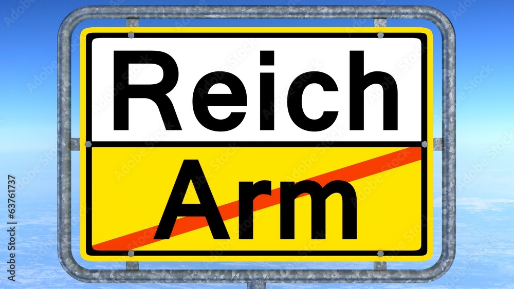 Fototapeta premium Reich - Arm