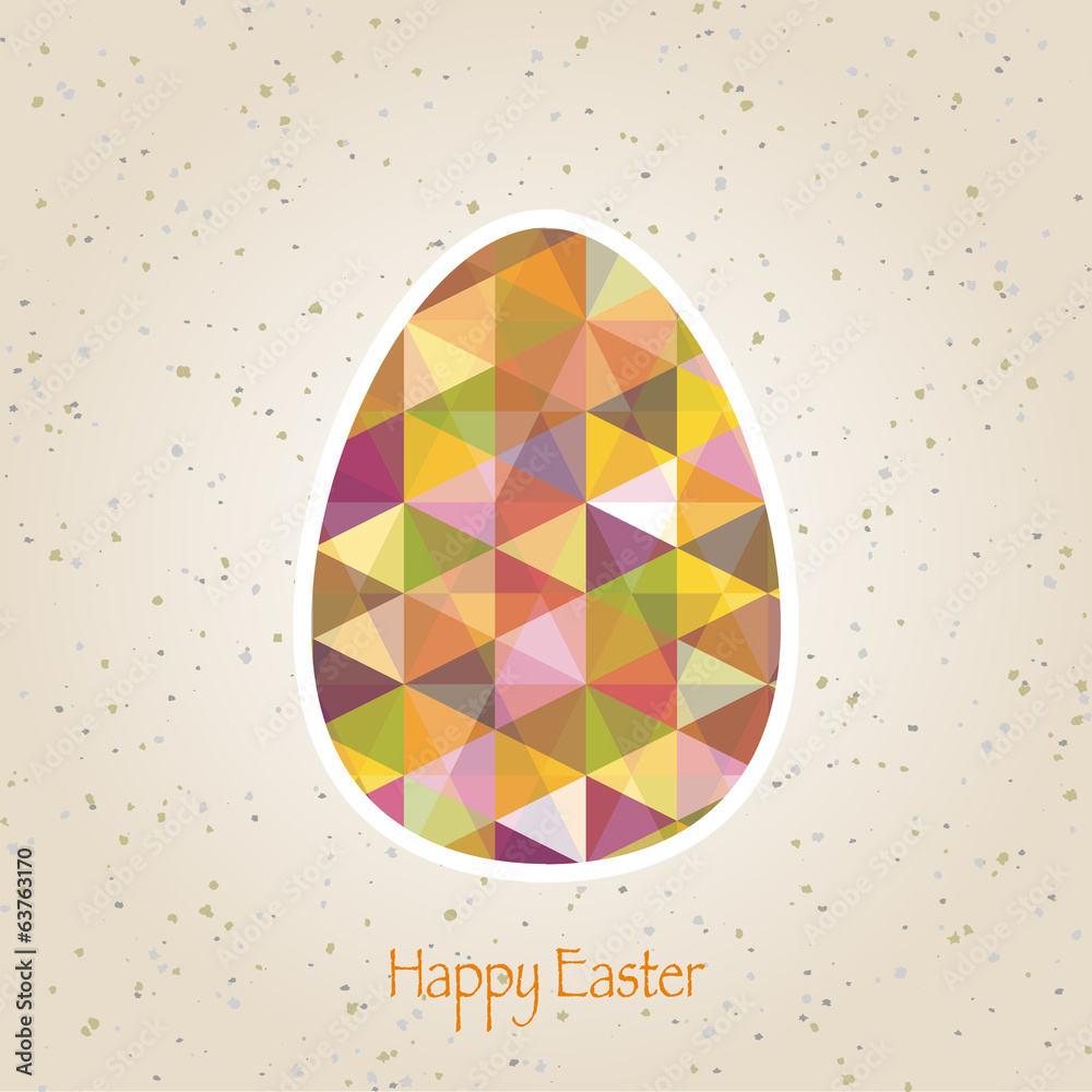 easter eggs retro pattern easter eggs retro pattern