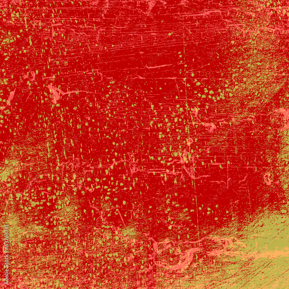 Fototapeta premium Red Dirty Texture