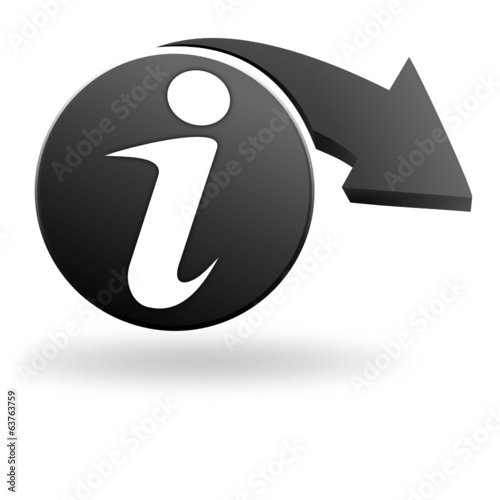 informations sur symbole noir