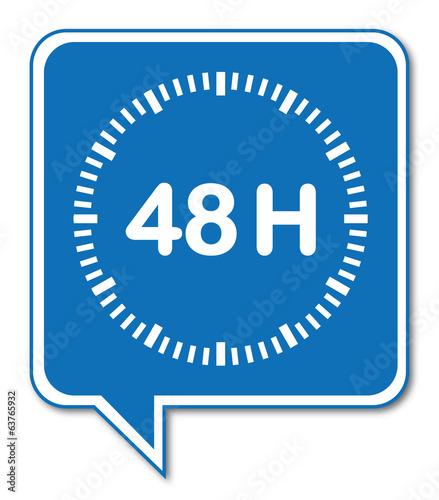 Logo 48 heures.