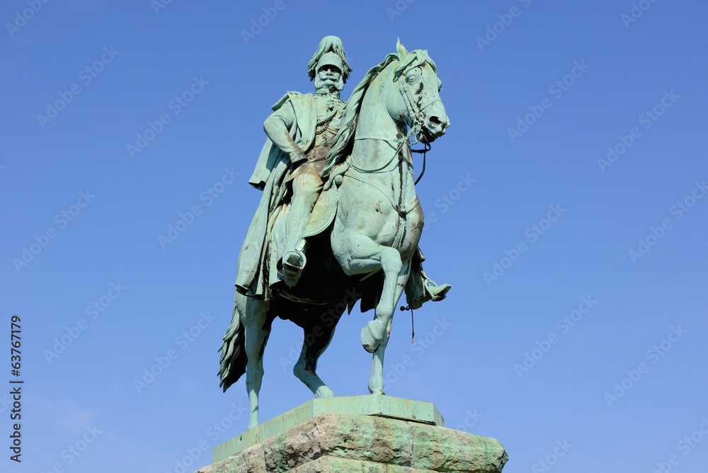 Fototapeta premium Kaiser Wilhelm