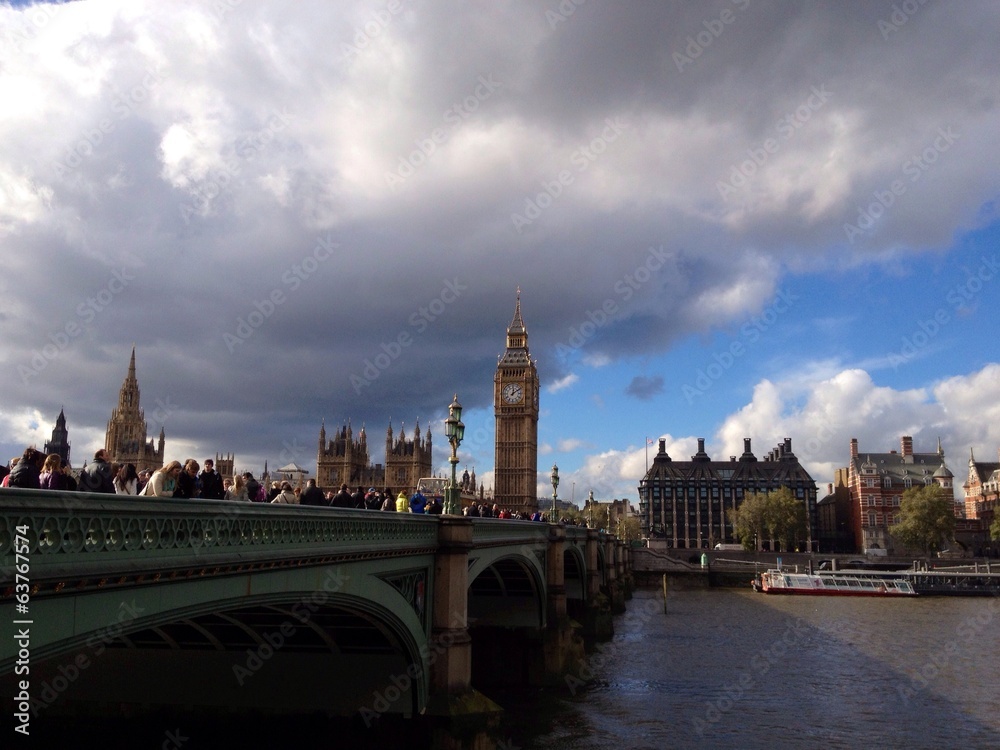 Obraz premium london, england