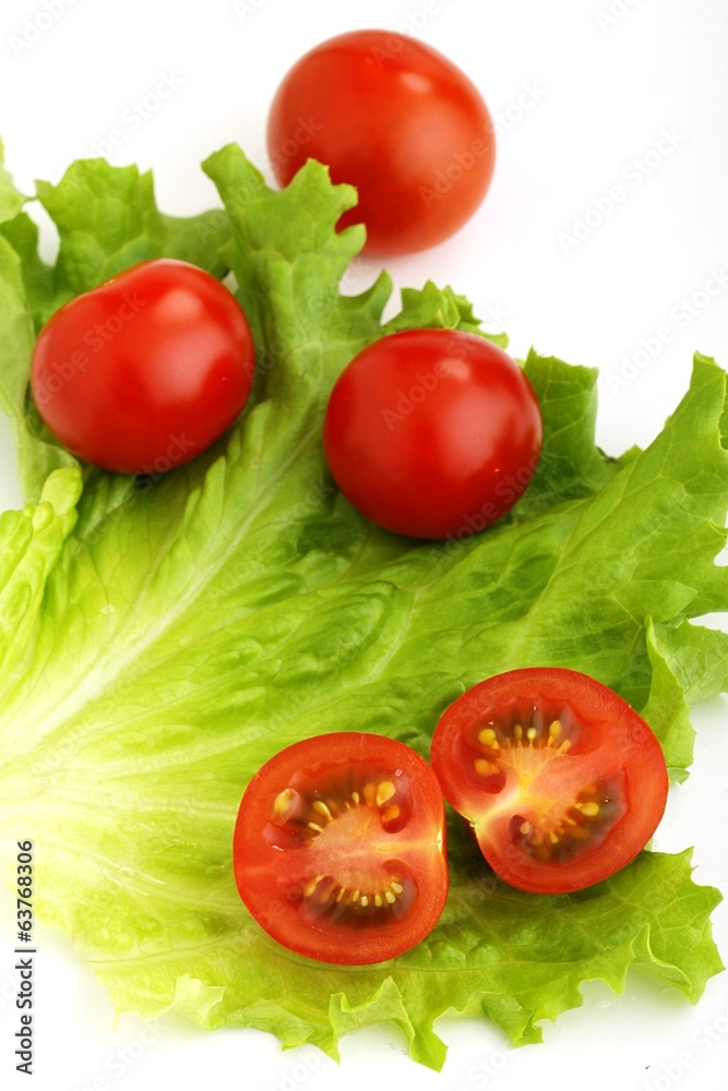 tomatoes and lettuce tomatoes and lettuce