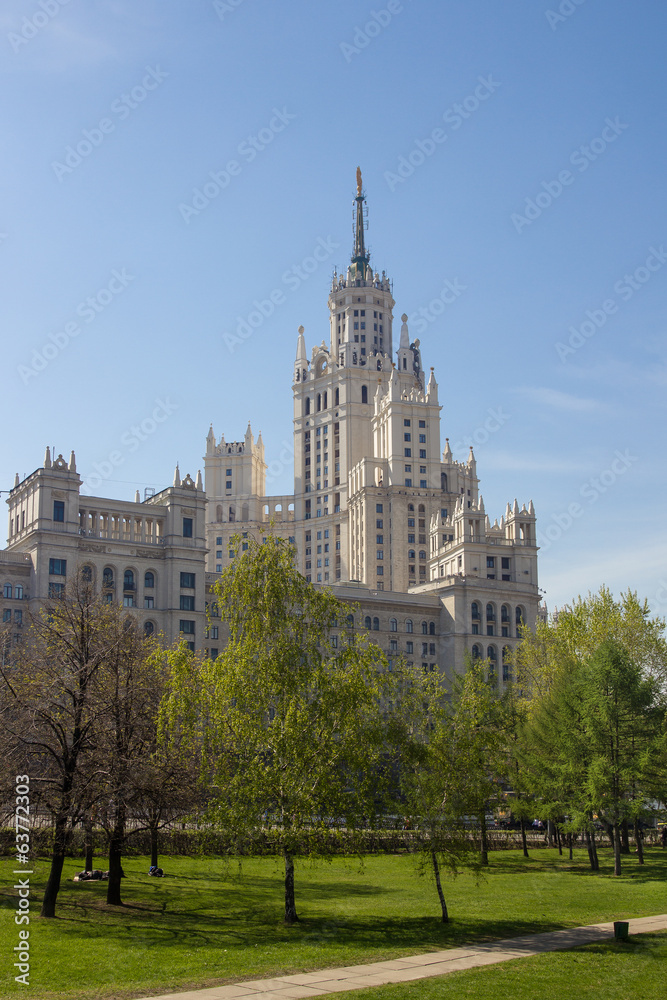 Obraz premium Kotelnicheskaya Embankment Apartments