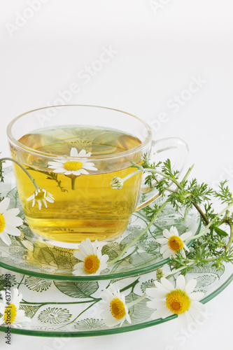 herbal tea of chamomile