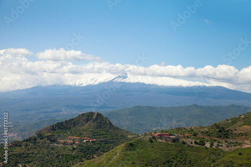 Etna volcano, Sicily.