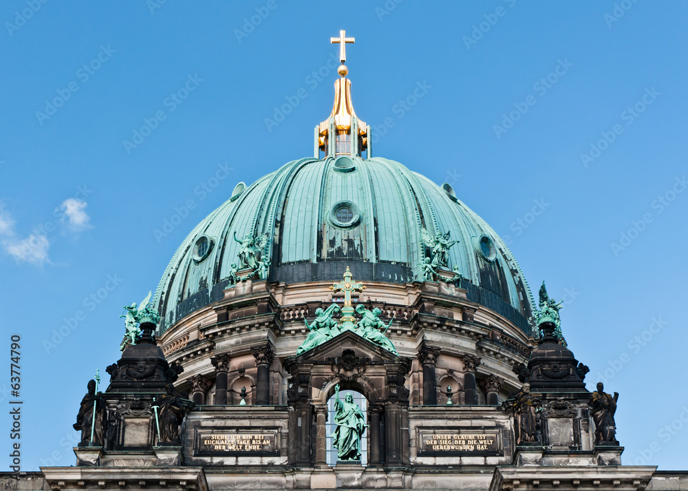 Berliner Dom Dome