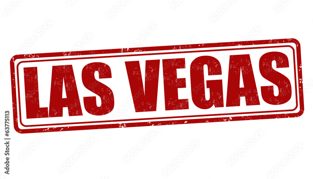 Las Vegas stamp Las Vegas stamp