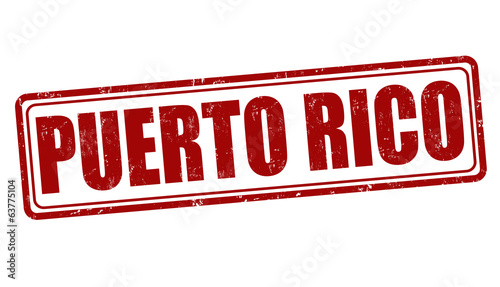 Puerto Rico stamp