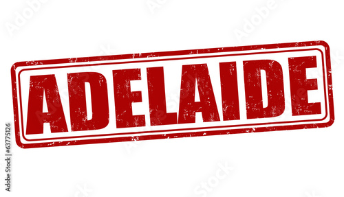 Adelaide stamp