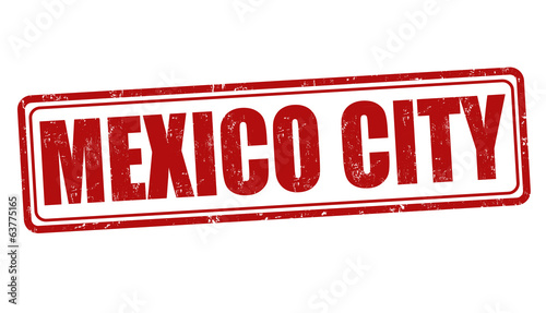 Mexico City stamp