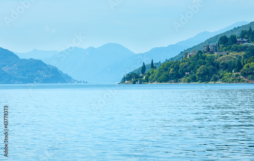 Lake Como (Italy) view from ship © wildman