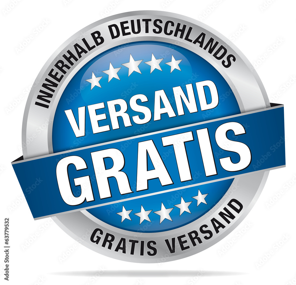 Versand gratis - innerhalb Deutschlands - gratis Versand Versand gratis - innerhalb Deutschlands - gratis Versand