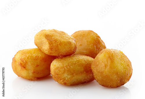 fried potatoes