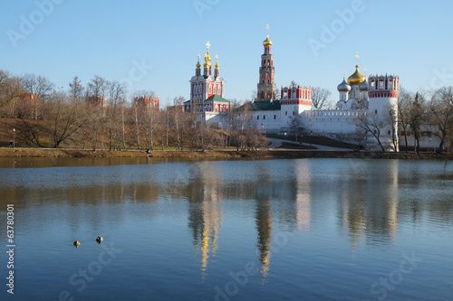 Novodevichy convent in Moscow