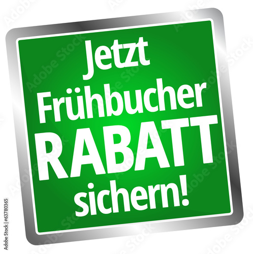 Jetzt Frühbucherrabatt sichern