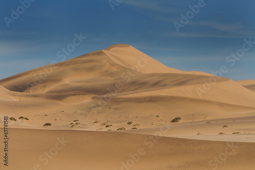 Sand Dune fields of Swakopmund