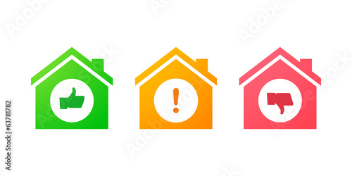 House icon set