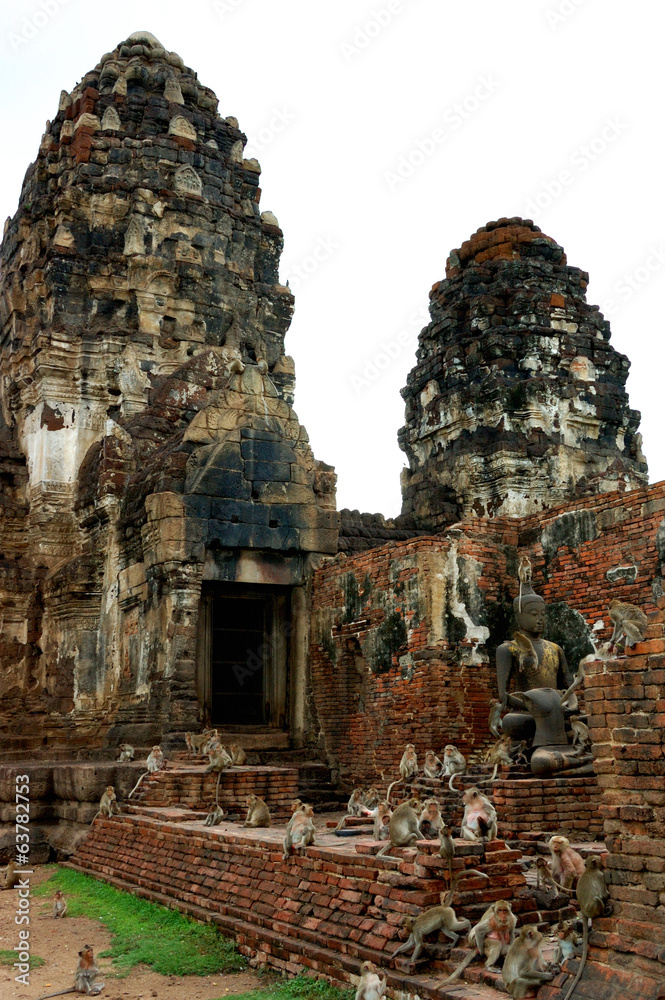 Monkey Temple - Lopburi