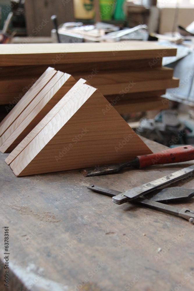 Outils du menuisier Outils du menuisier