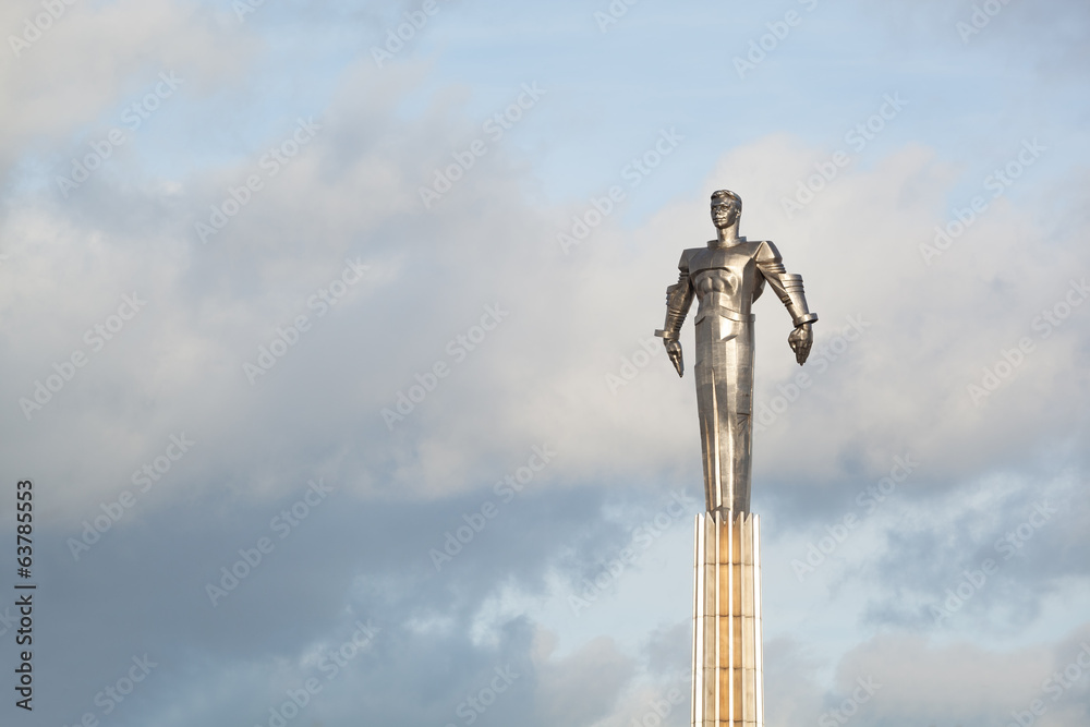 Yuri Gagarin monument