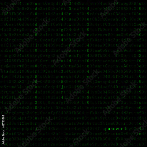 Passwort / Sicherheit / Lücke / Verschlüsselung