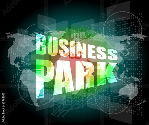 business park interface hi technology