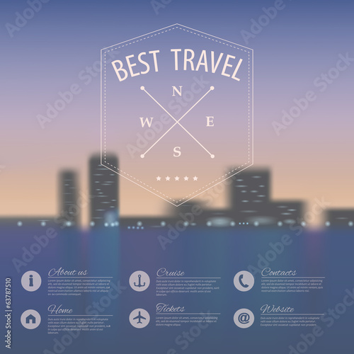  Corporate website design.