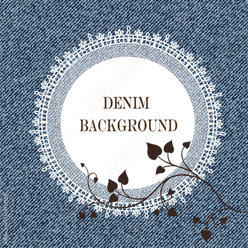 jeans background.