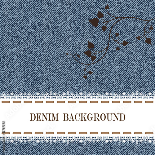 jeans background.