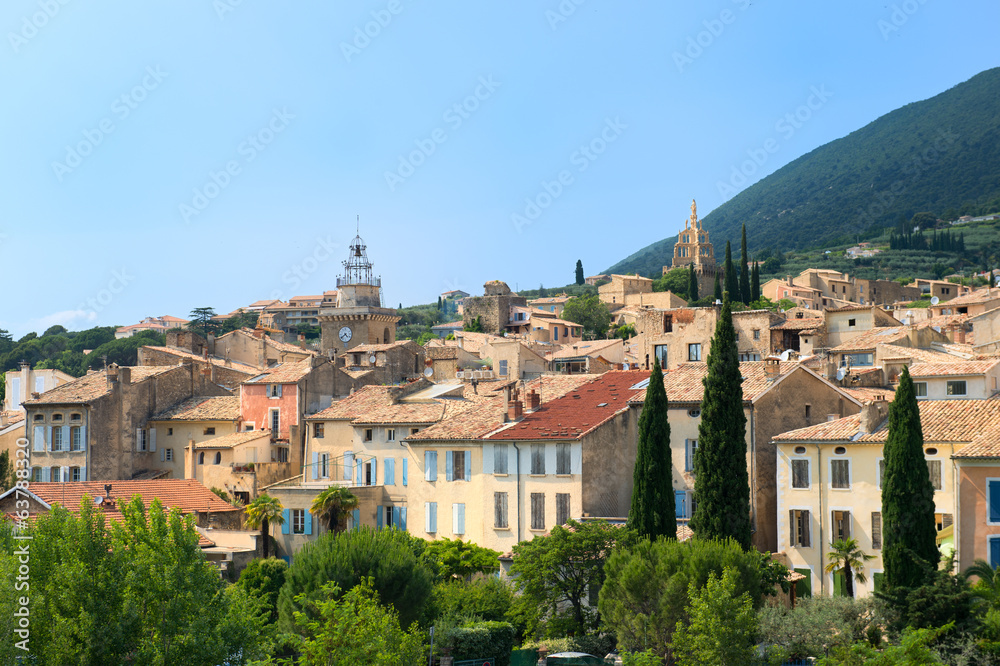 Village Nyons in France