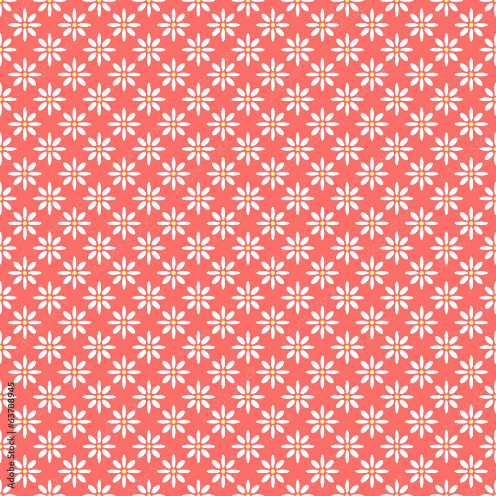 Different floral vector seamless patterns (tiling). Different floral vector seamless patterns (tiling).