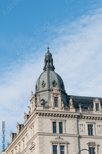 einaltes haus in wien