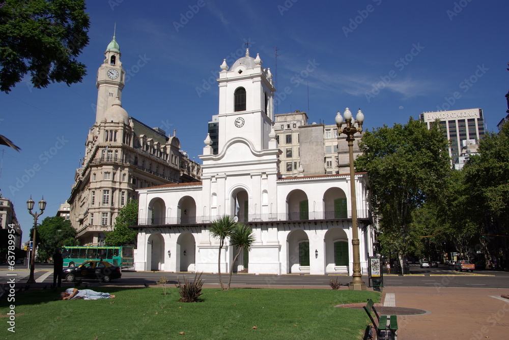 Eglise à Buenos Aires, Argentine