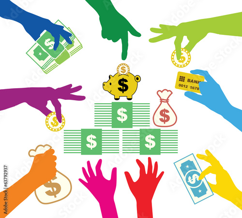 Creating common property in dollars