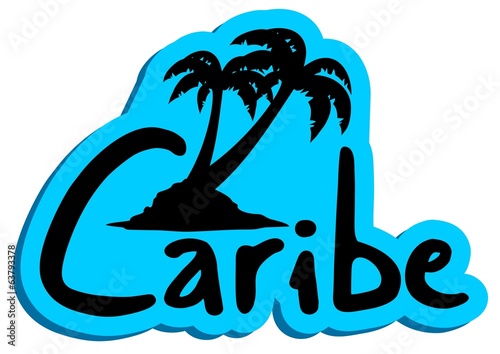 Blue caribe