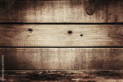 Obraz na płótnie Vintage Wood Boards
