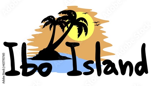 Ibo island beach