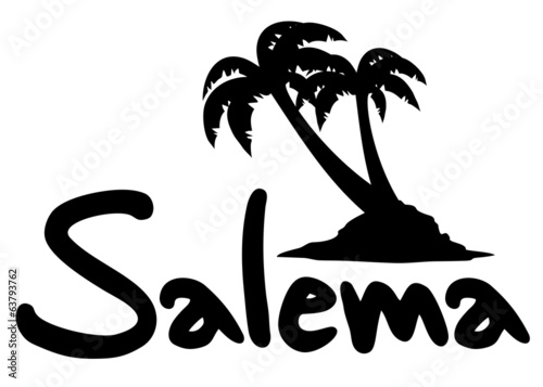 Salema palm